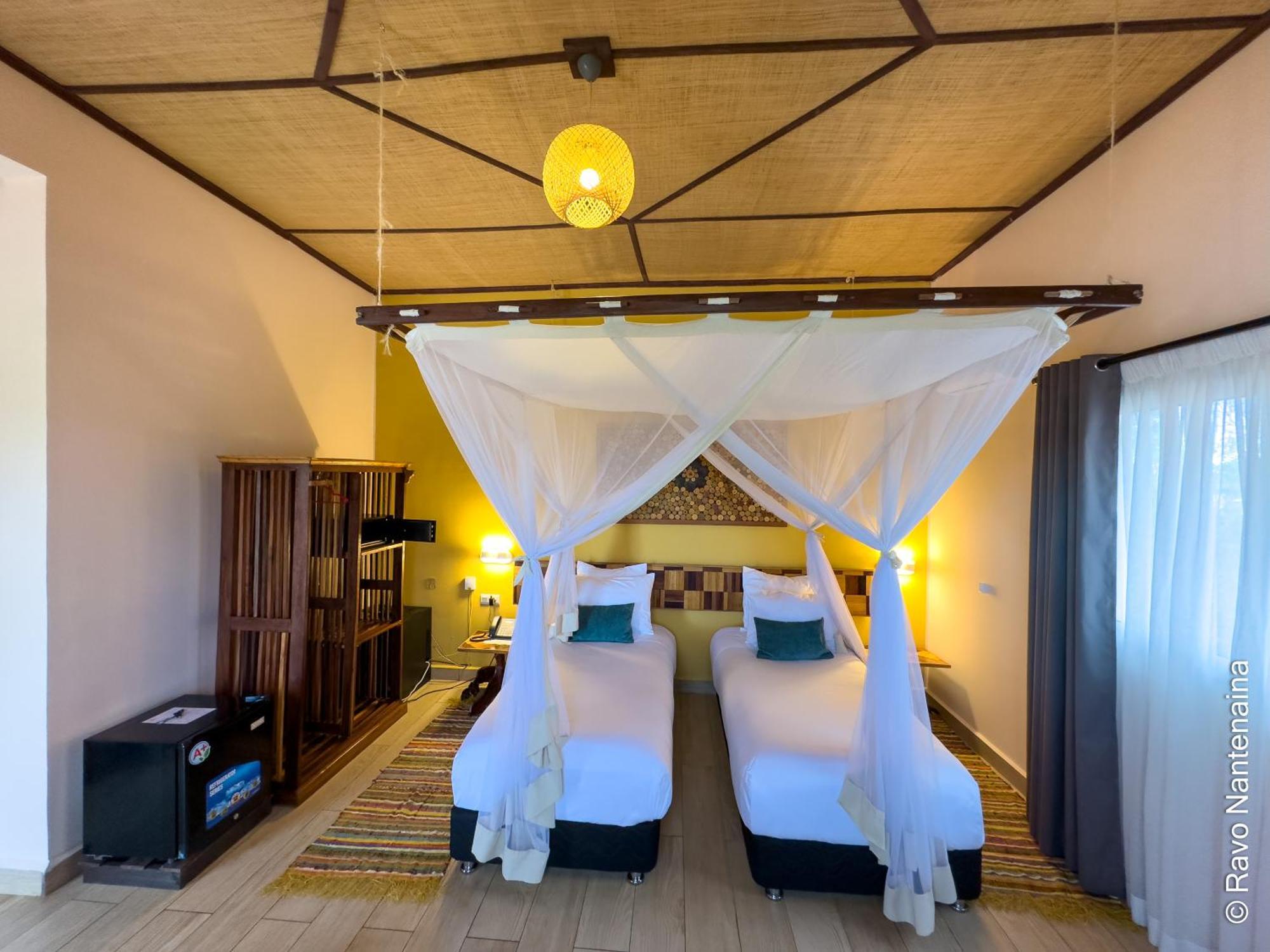 Bira Hotel Antsirabe Eksteriør billede