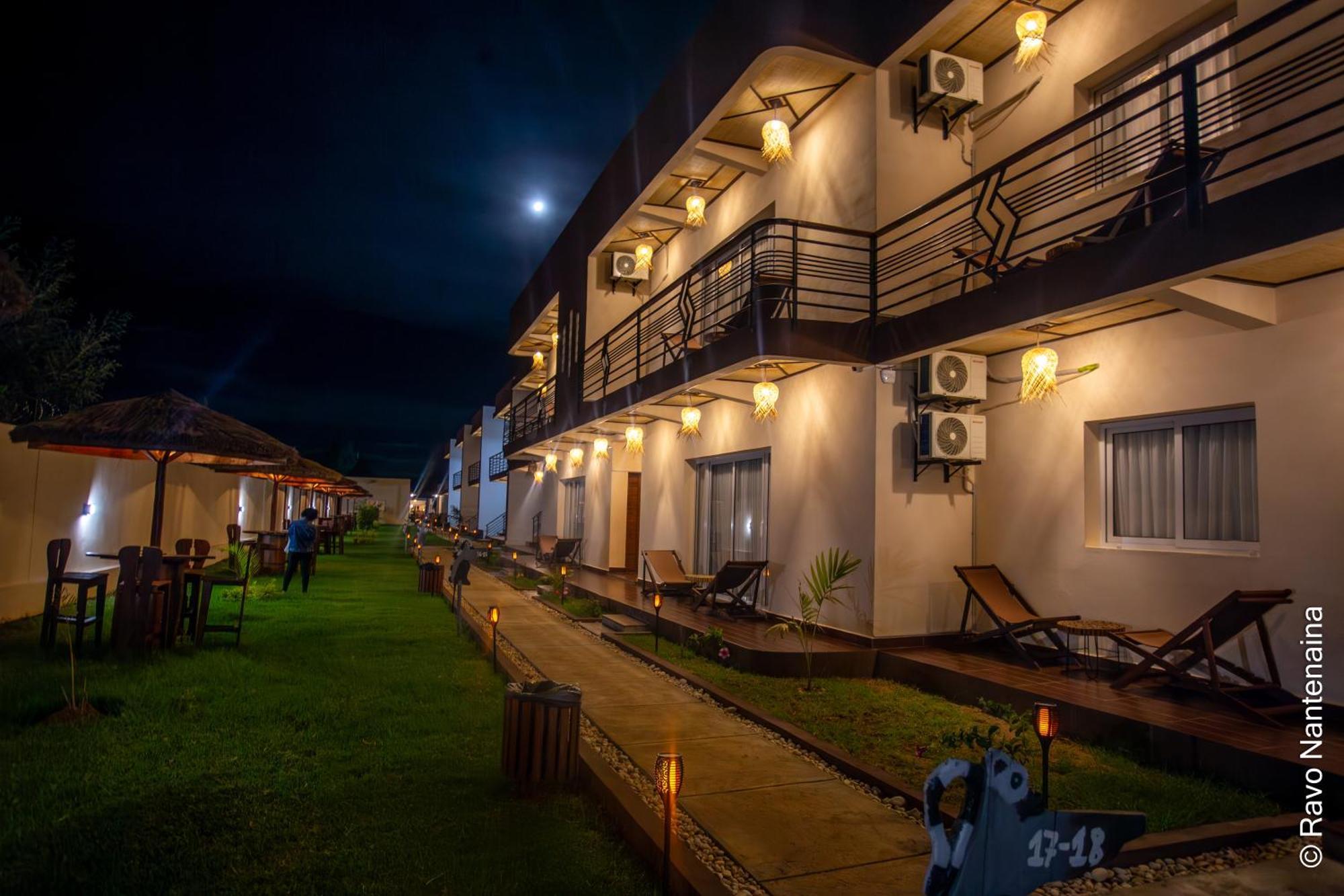 Bira Hotel Antsirabe Eksteriør billede