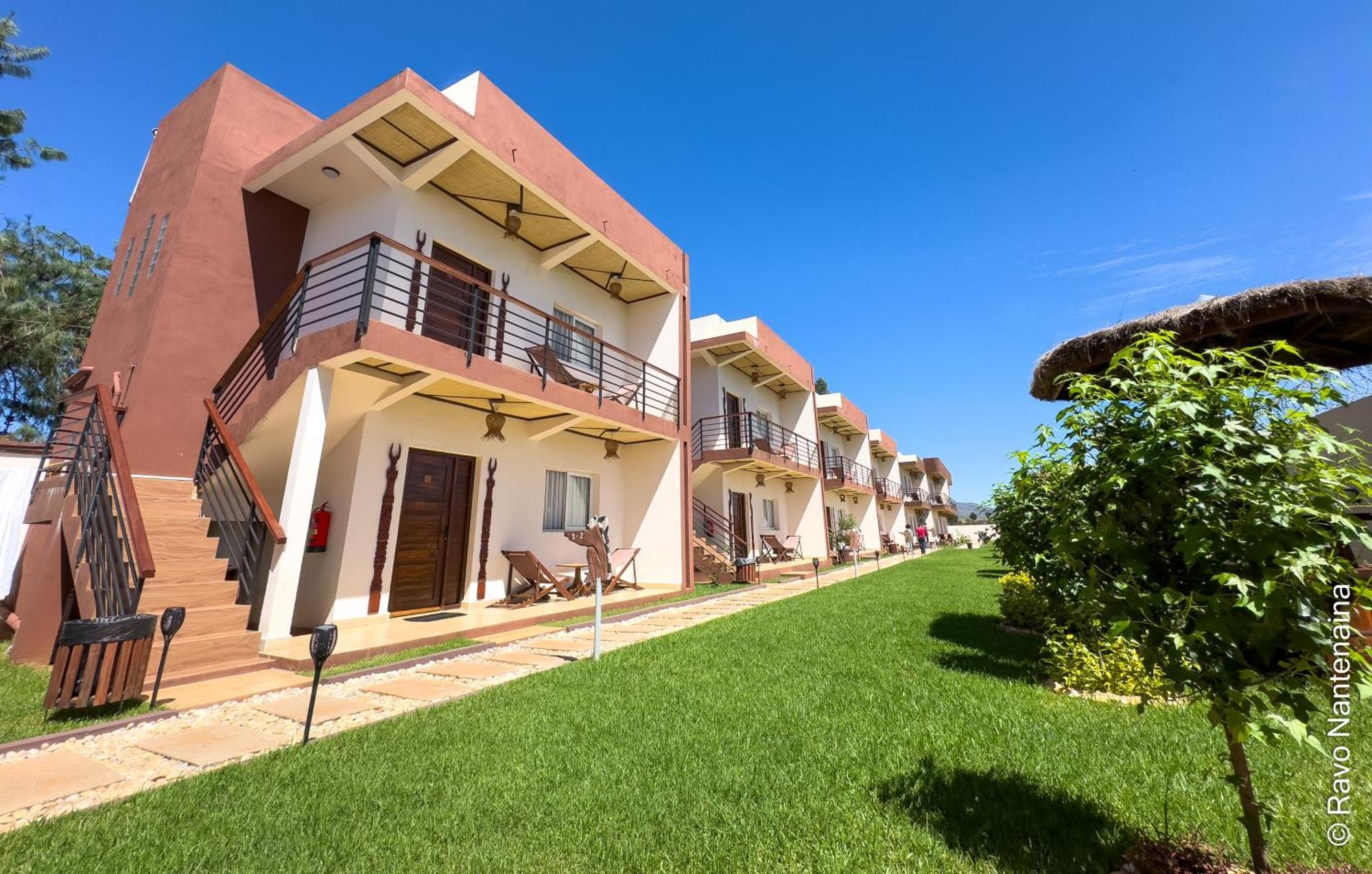 Bira Hotel Antsirabe Eksteriør billede