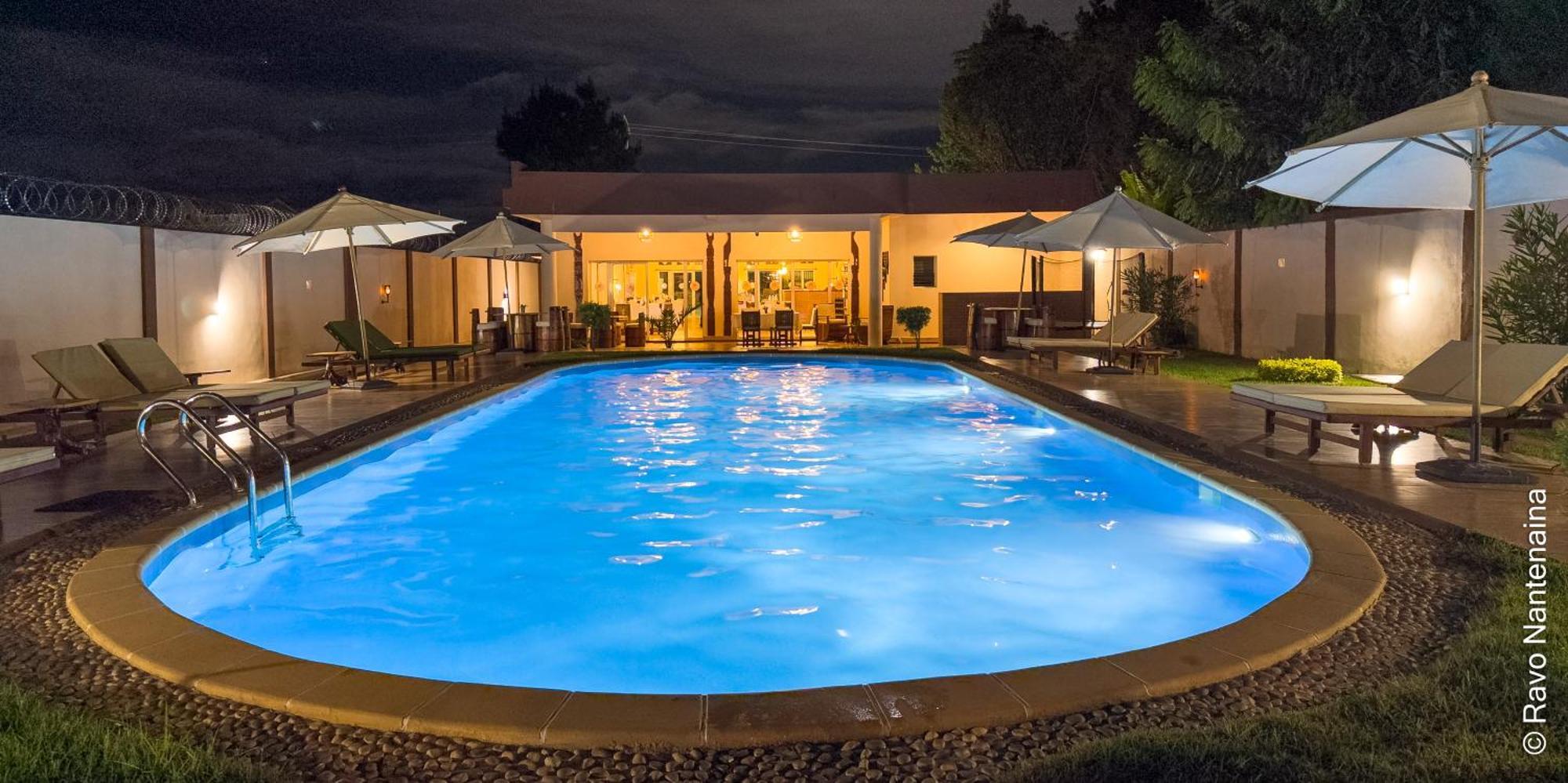 Bira Hotel Antsirabe Eksteriør billede
