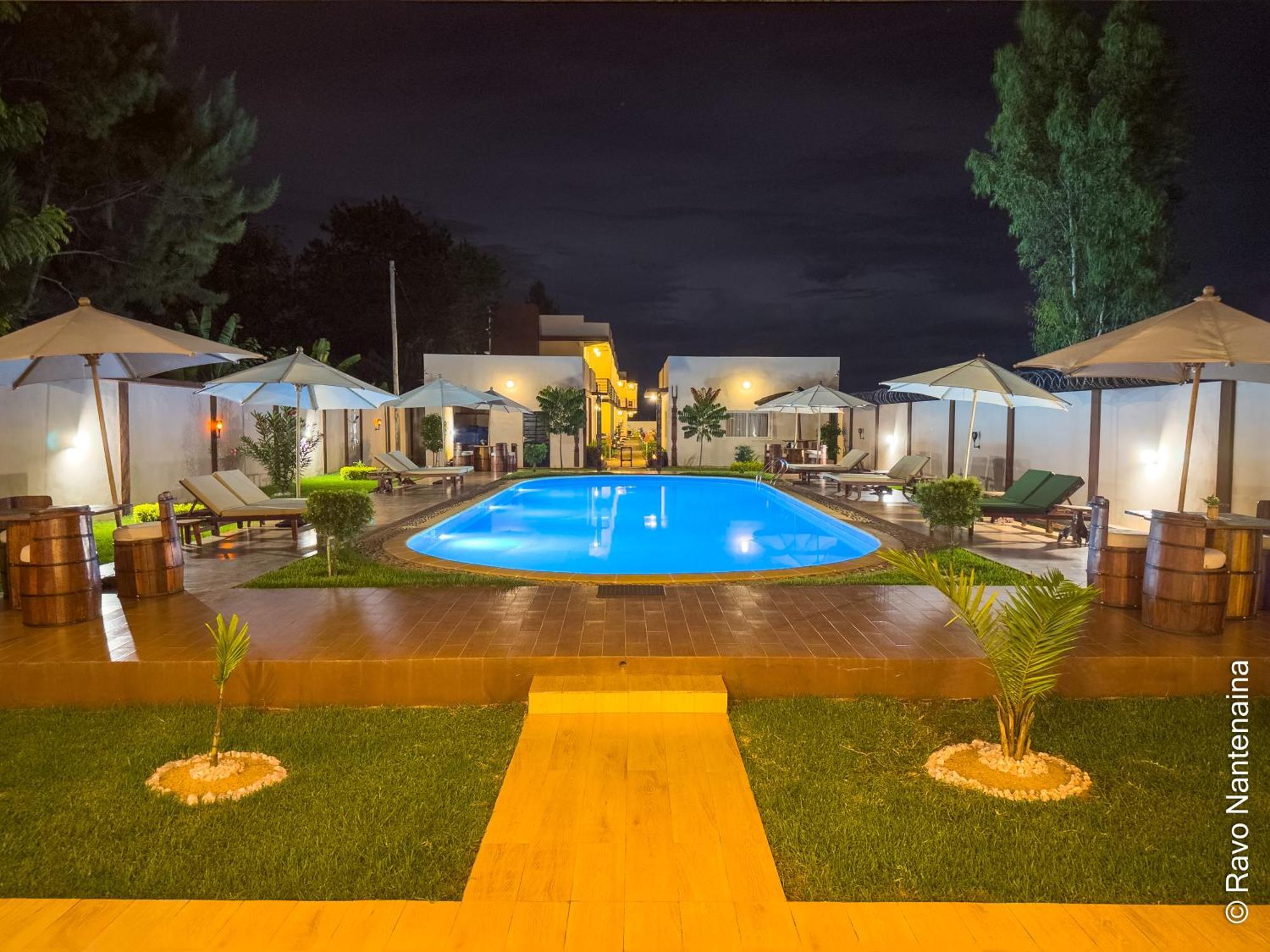 Bira Hotel Antsirabe Eksteriør billede