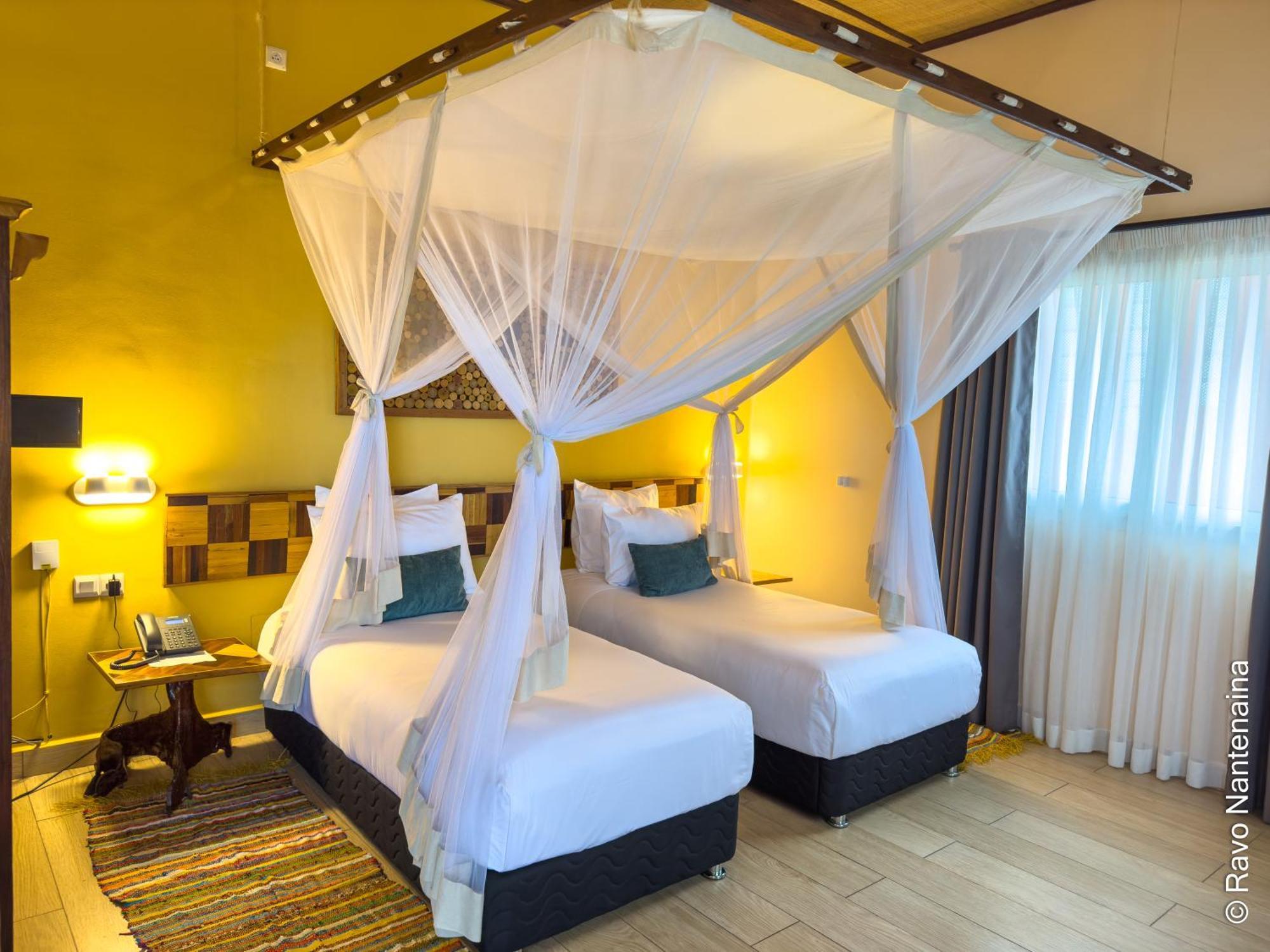 Bira Hotel Antsirabe Eksteriør billede
